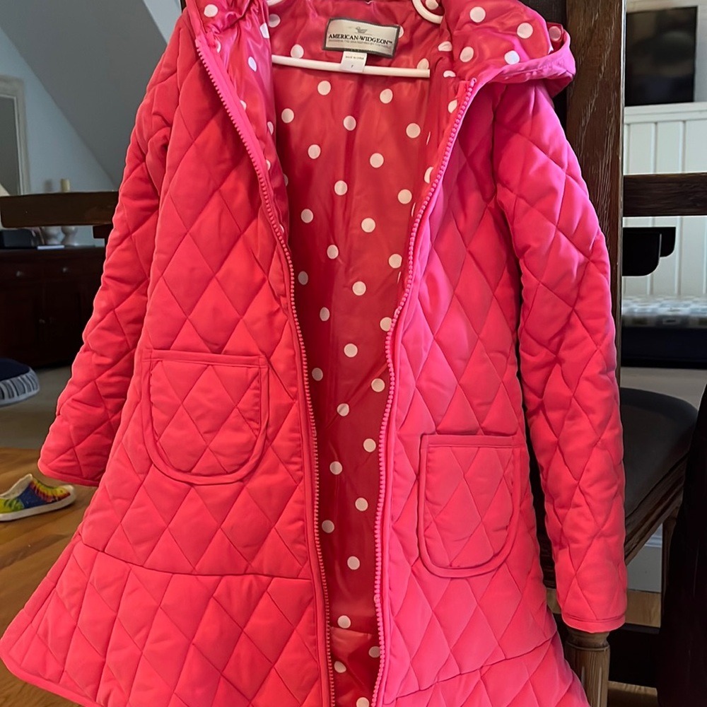 American Widgeon Girls Fall/Spring Coat